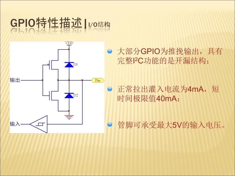 嵌入式系统：第五章 通用输入输出（GPIO）_第5页