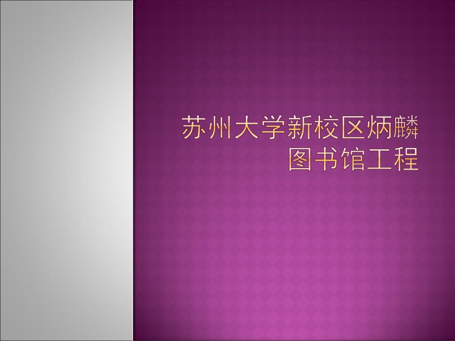 公共建筑分析苏大炳麟图书馆ppt课件_第1页