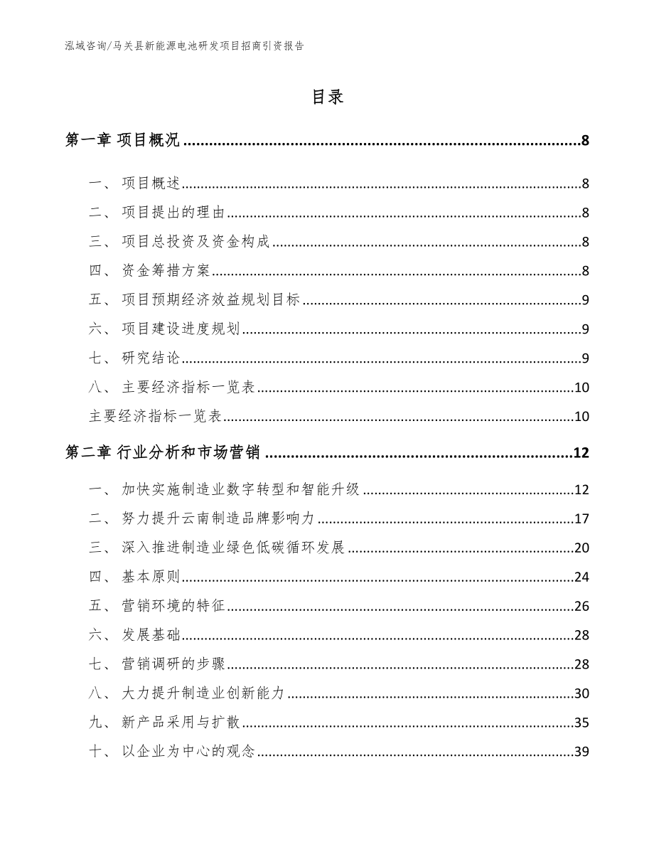 马关县新能源电池研发项目招商引资报告_第2页