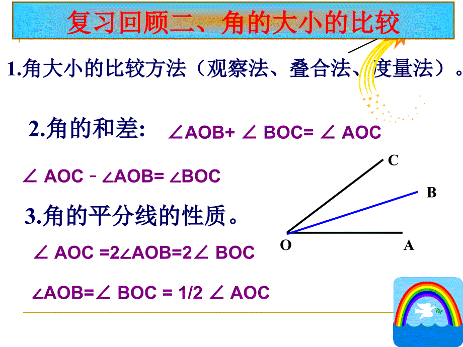 432角的大小比较与运算2_第3页