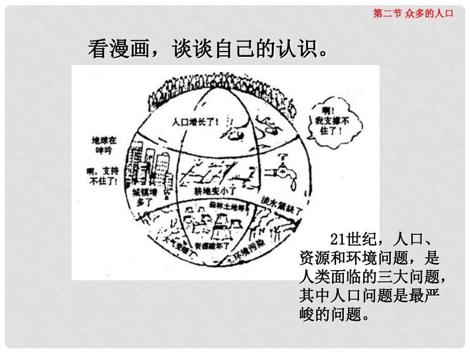 七年级地理上册 第二章 第二节 众多的人口课件4 中图版_第2页