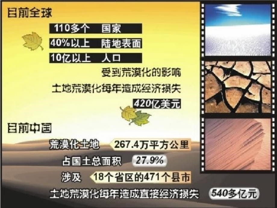 2.1 荒漠化的防治——以我国西北地区为例 21张ppt_第5页