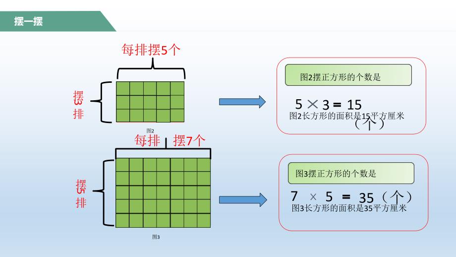 三年级数学下册课件5.3长方形的面积北师大版共21张PPT_第4页