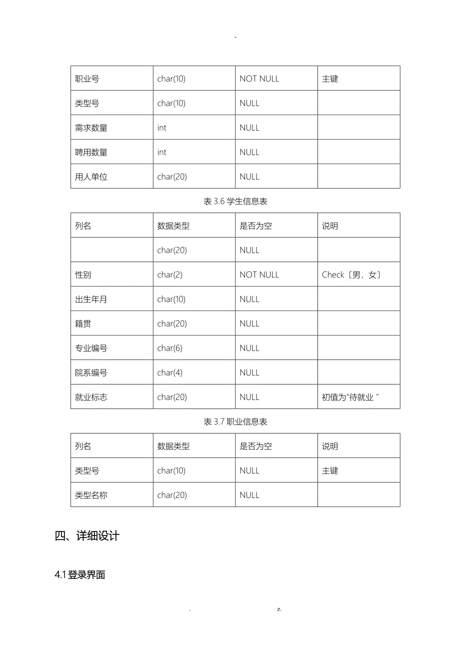 高校学生就业管理系统_第4页