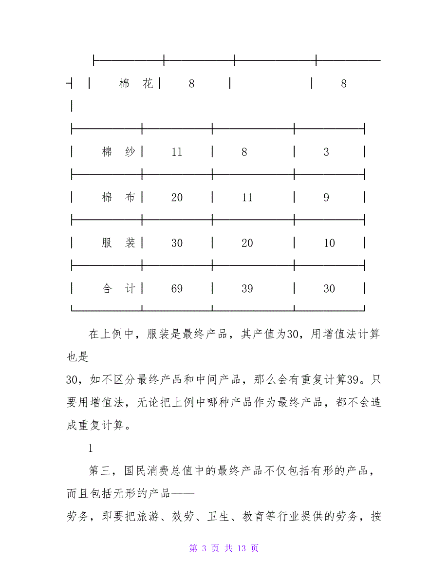 第九章国民收入核算理论与方法_第3页