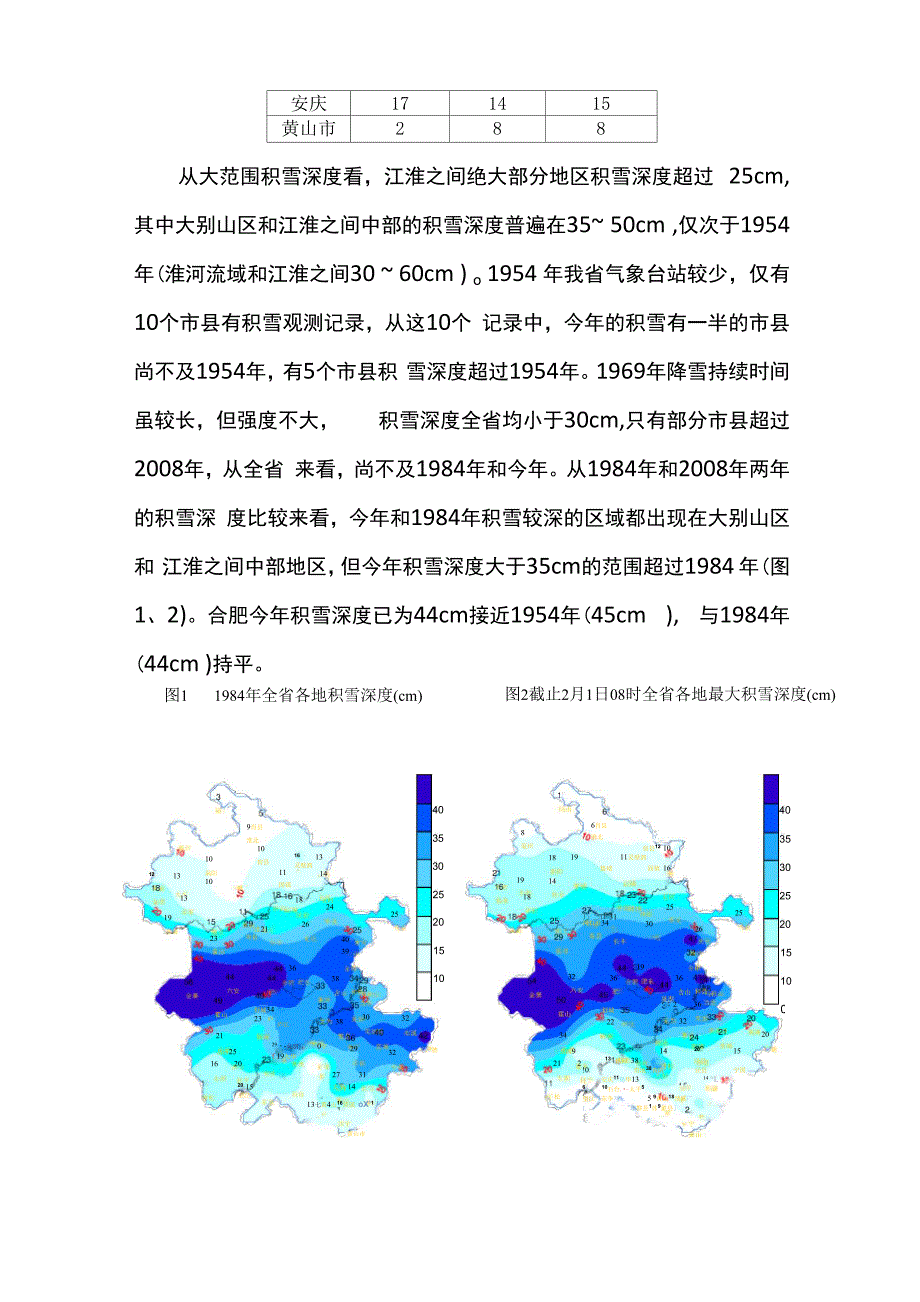 雪灾评估报告_第3页