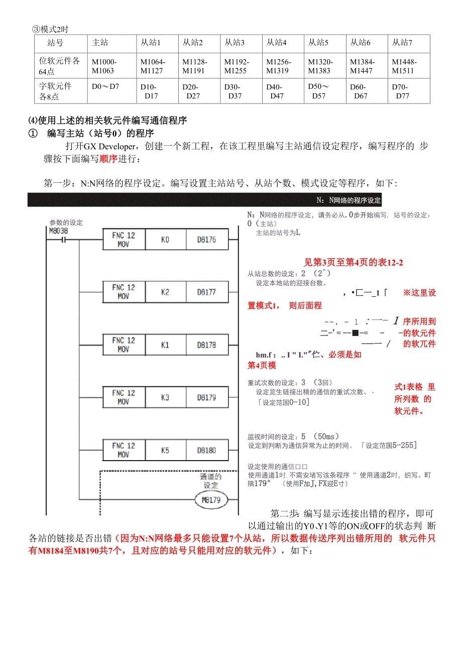 PLC之间的通信实验最新版_第5页