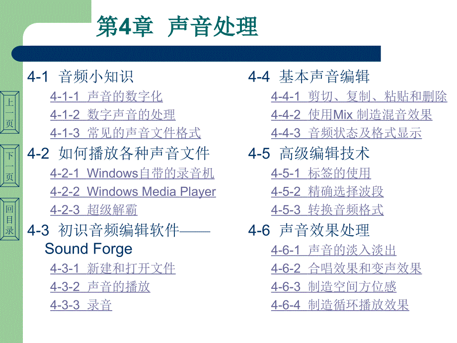 SoundForge音频处理入门课件_第1页