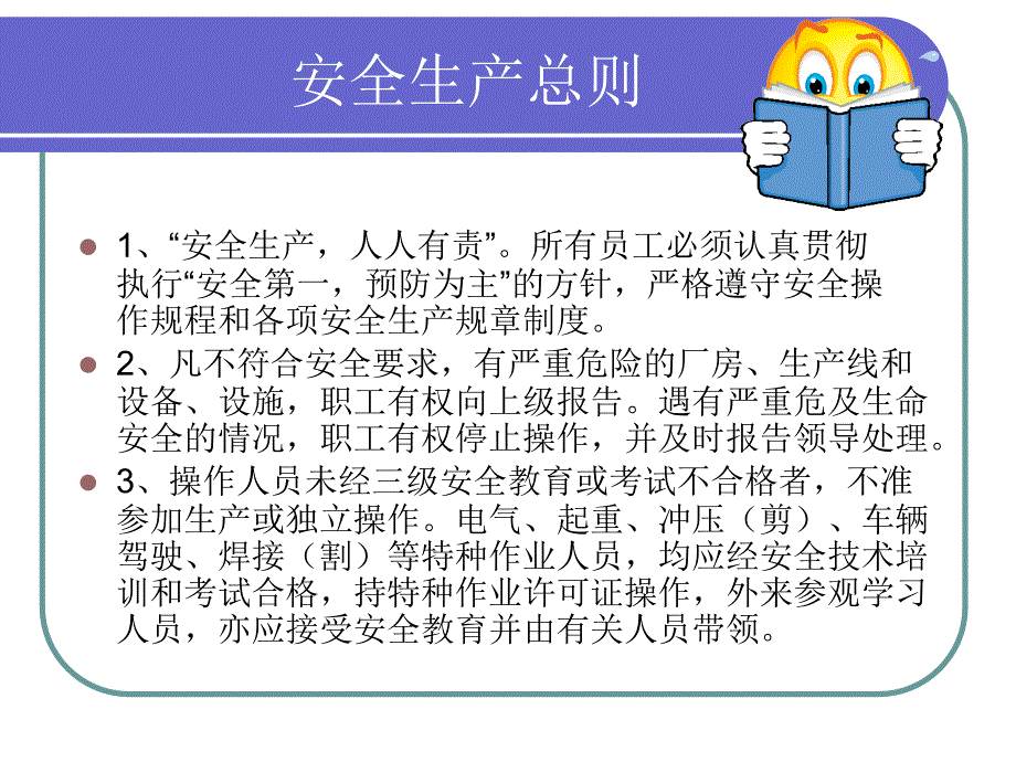 企业安全生产规程培训资料_第2页