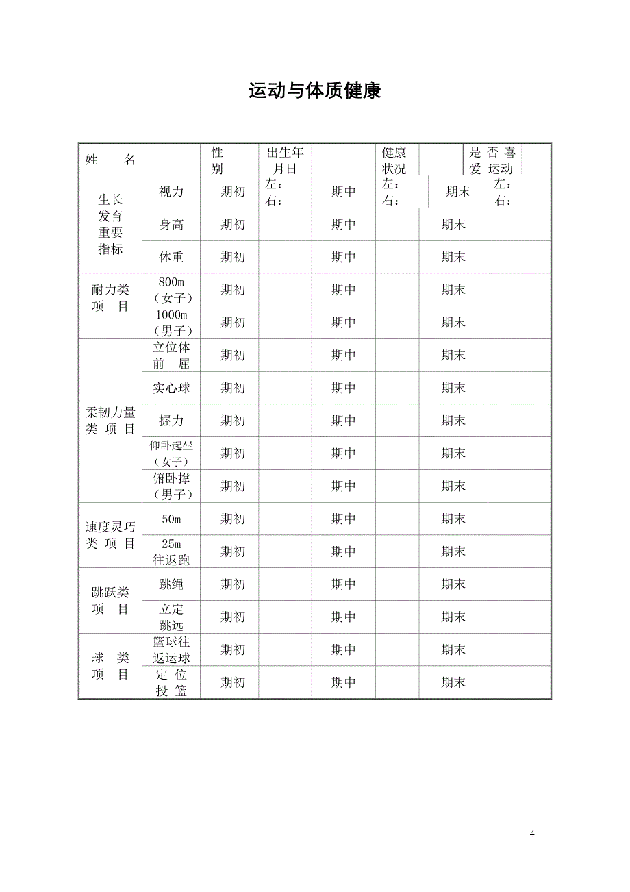 初中学生成长档案 .doc_第4页