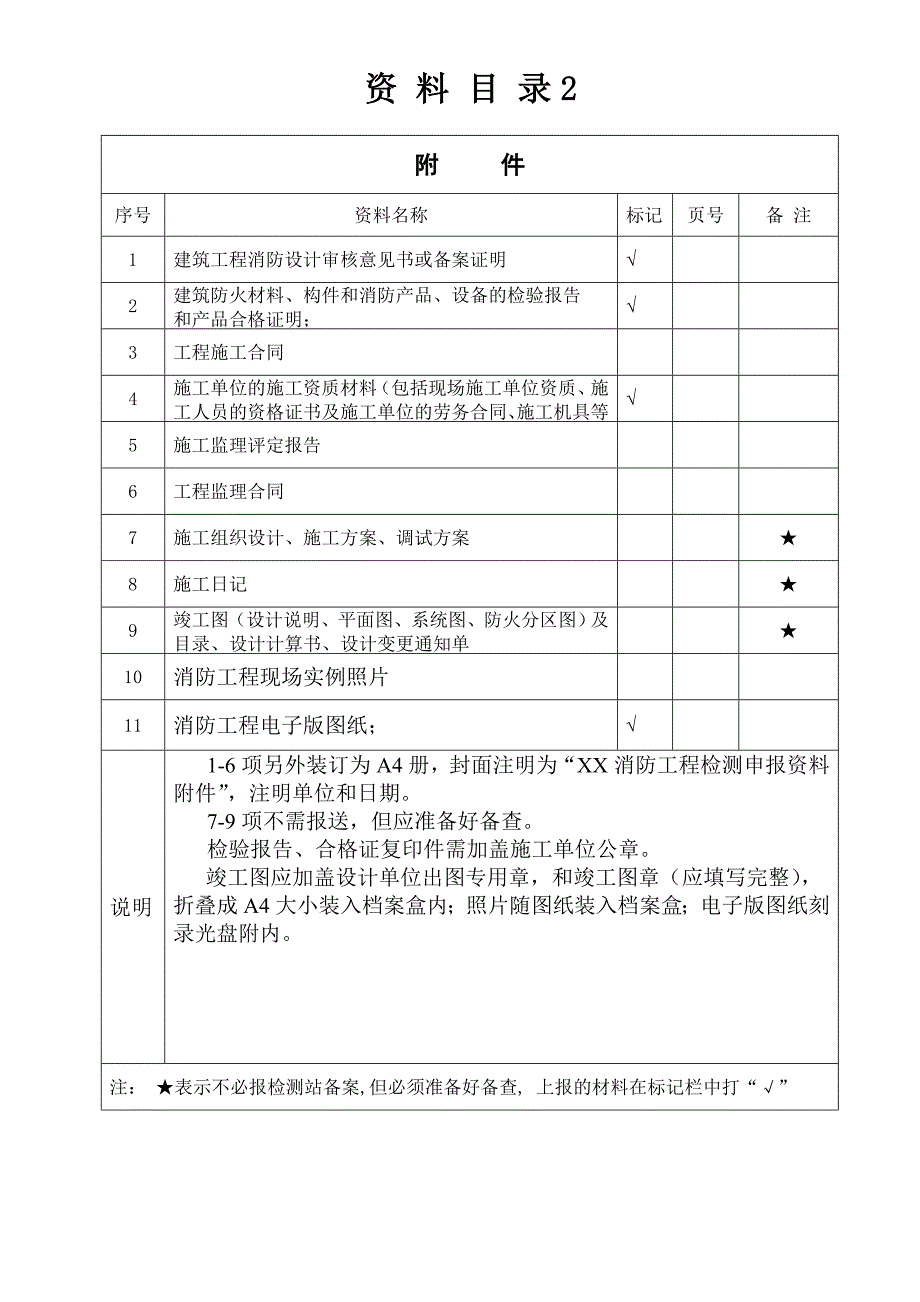 1消防工程竣工资料样式及目录-2.doc_第4页