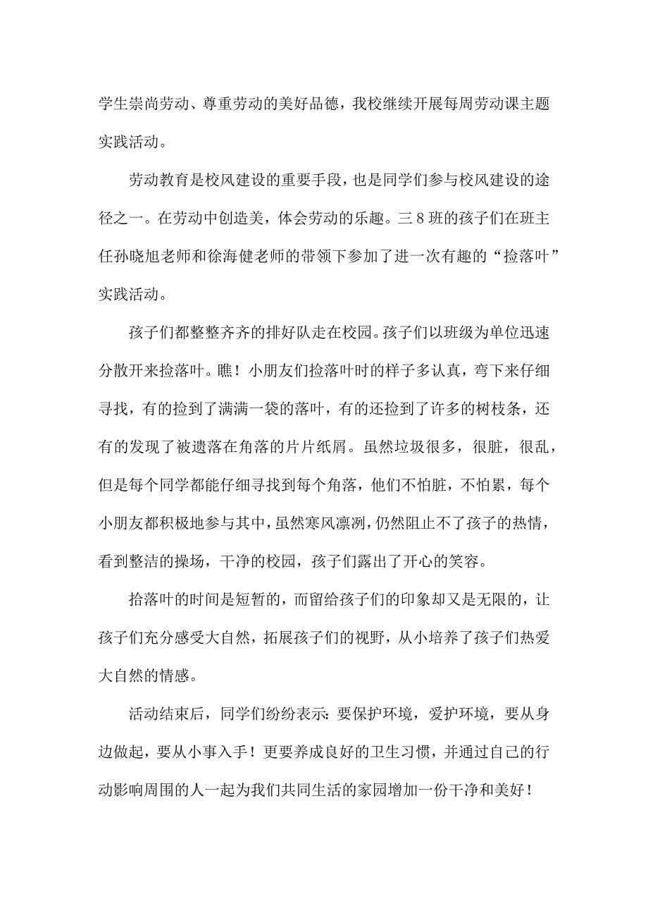 劳动实践活动心得及收获.docx_第5页