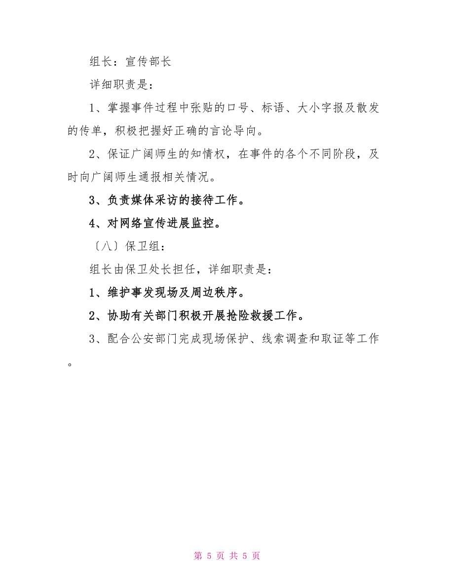 学校大型活动安全措施_第5页