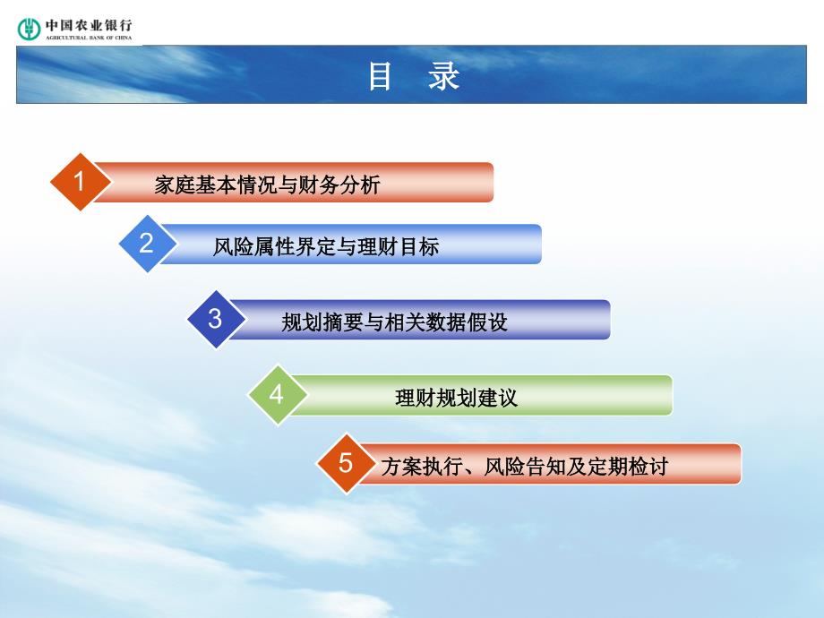 银行分行理财中心梁先生家庭理财规划_第3页