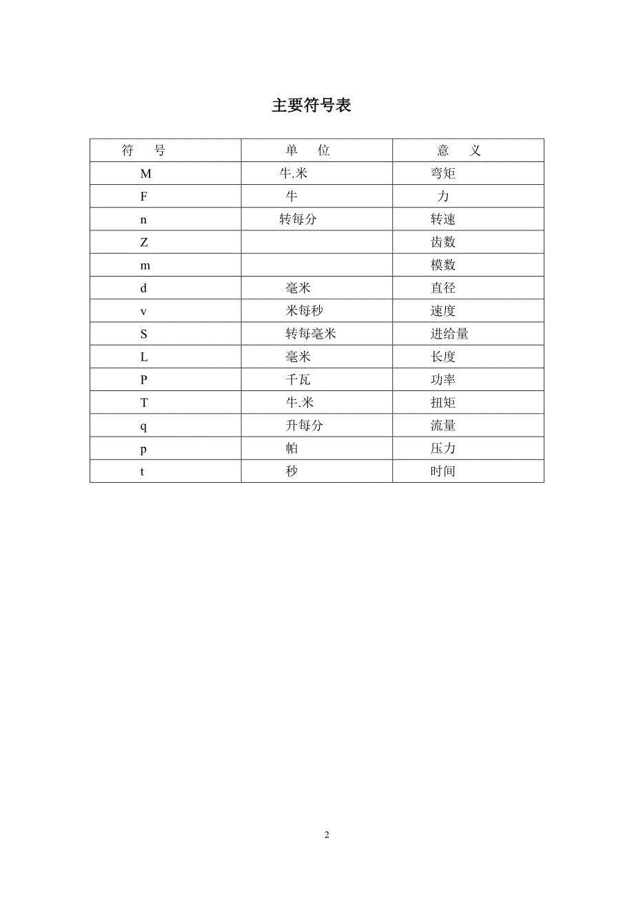 梳棉机箱体结合件组合机床总体设计说明书.doc_第2页