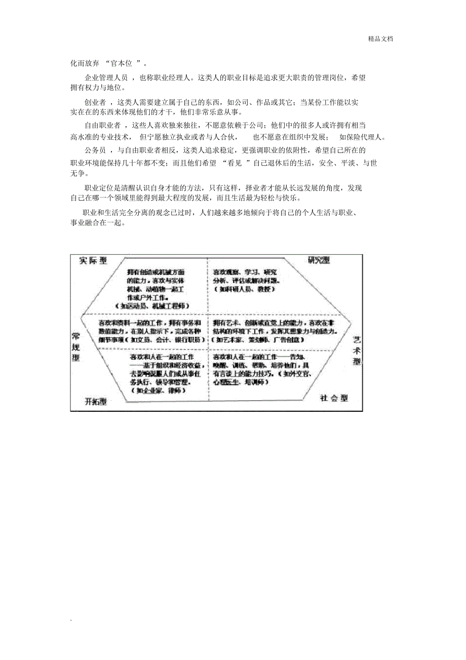 六种职业性格类型与职业选择_第3页