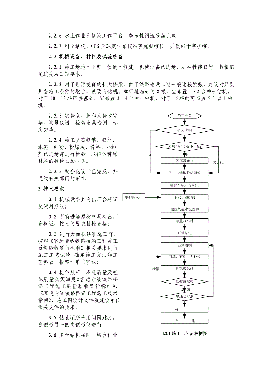 岩溶强烈发育地带桥梁桩基成孔作业指导书.doc_第2页