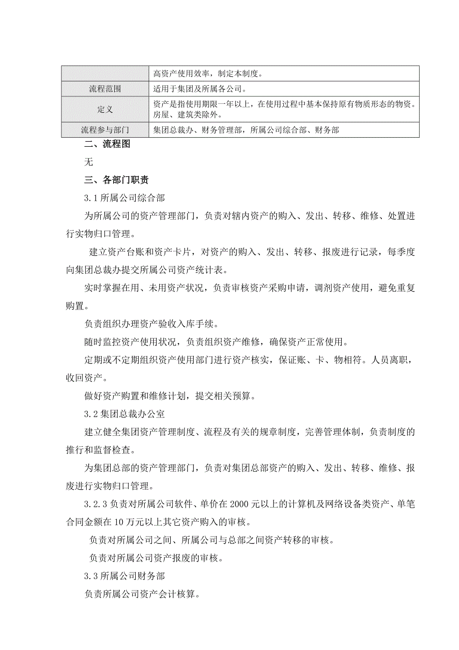 资产管理制度(YF-OP-XZ002)_第2页