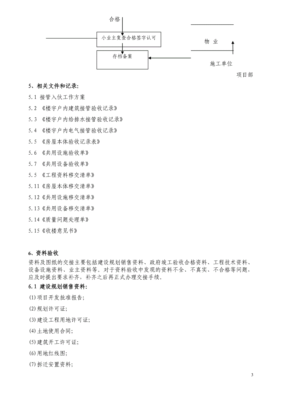 接管验收各阶段工作流程图_第3页