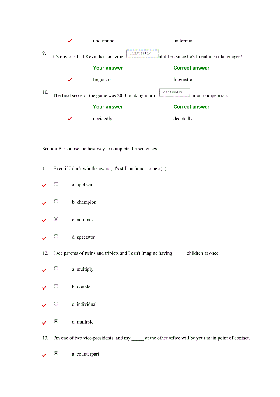 大学英语4网课答案unit5_第2页