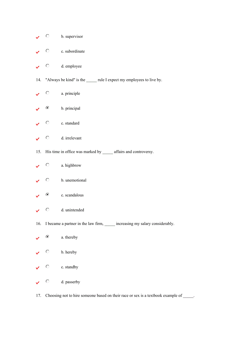 大学英语4网课答案unit5_第3页