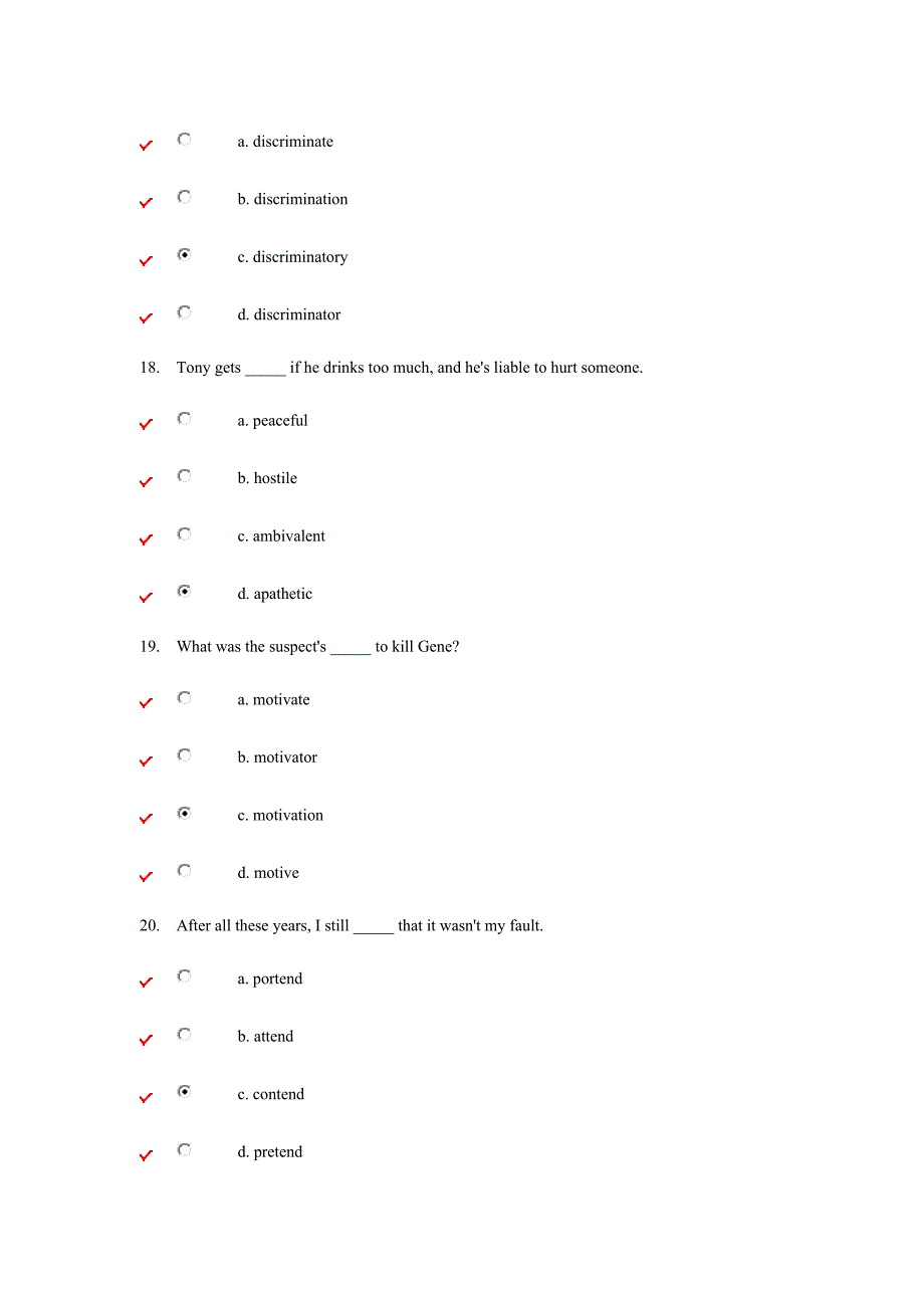 大学英语4网课答案unit5_第4页