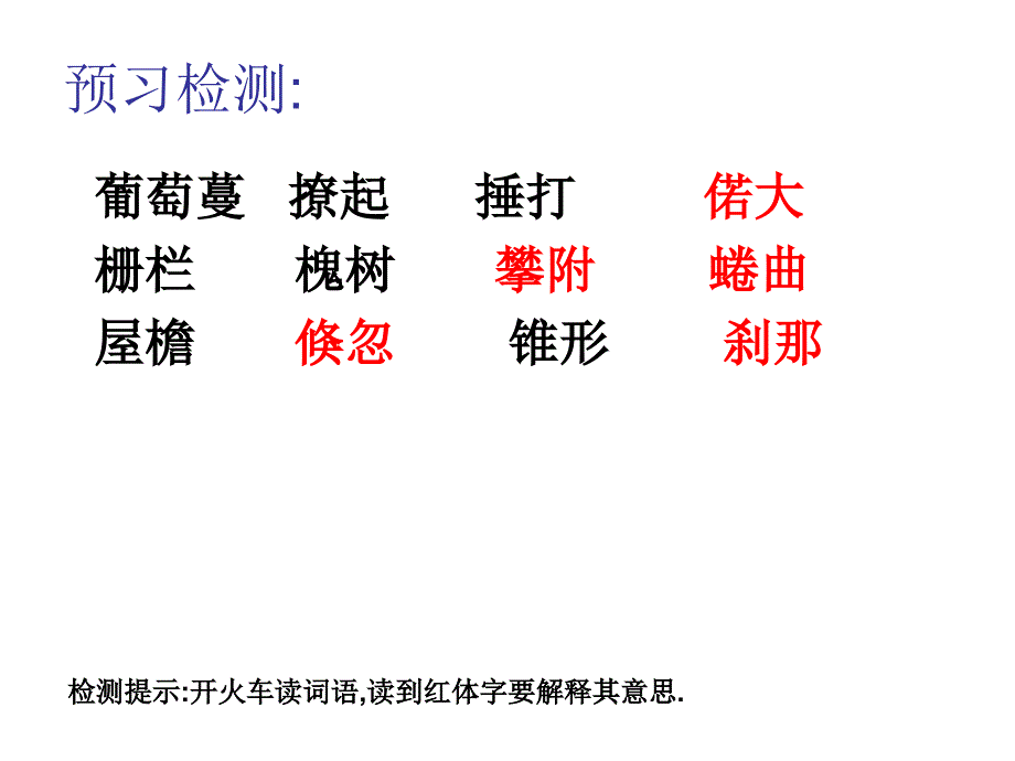 七年级语文上册(人教新课标)ppt课件：13+风雨_第3页