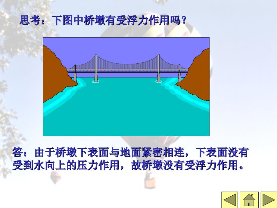 浮力复习思维导图_第4页