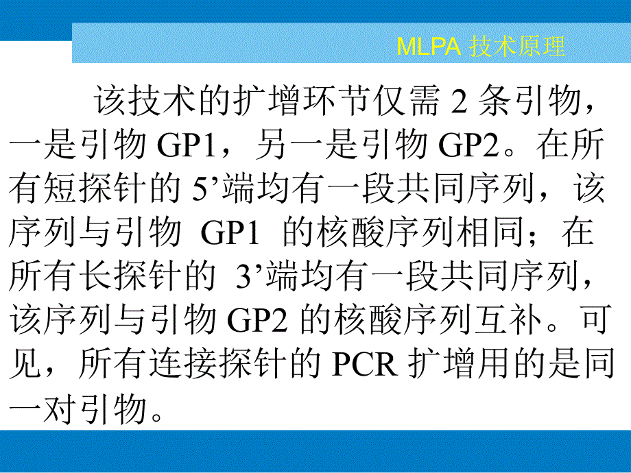 MLPA技术原理2解读课件_第4页