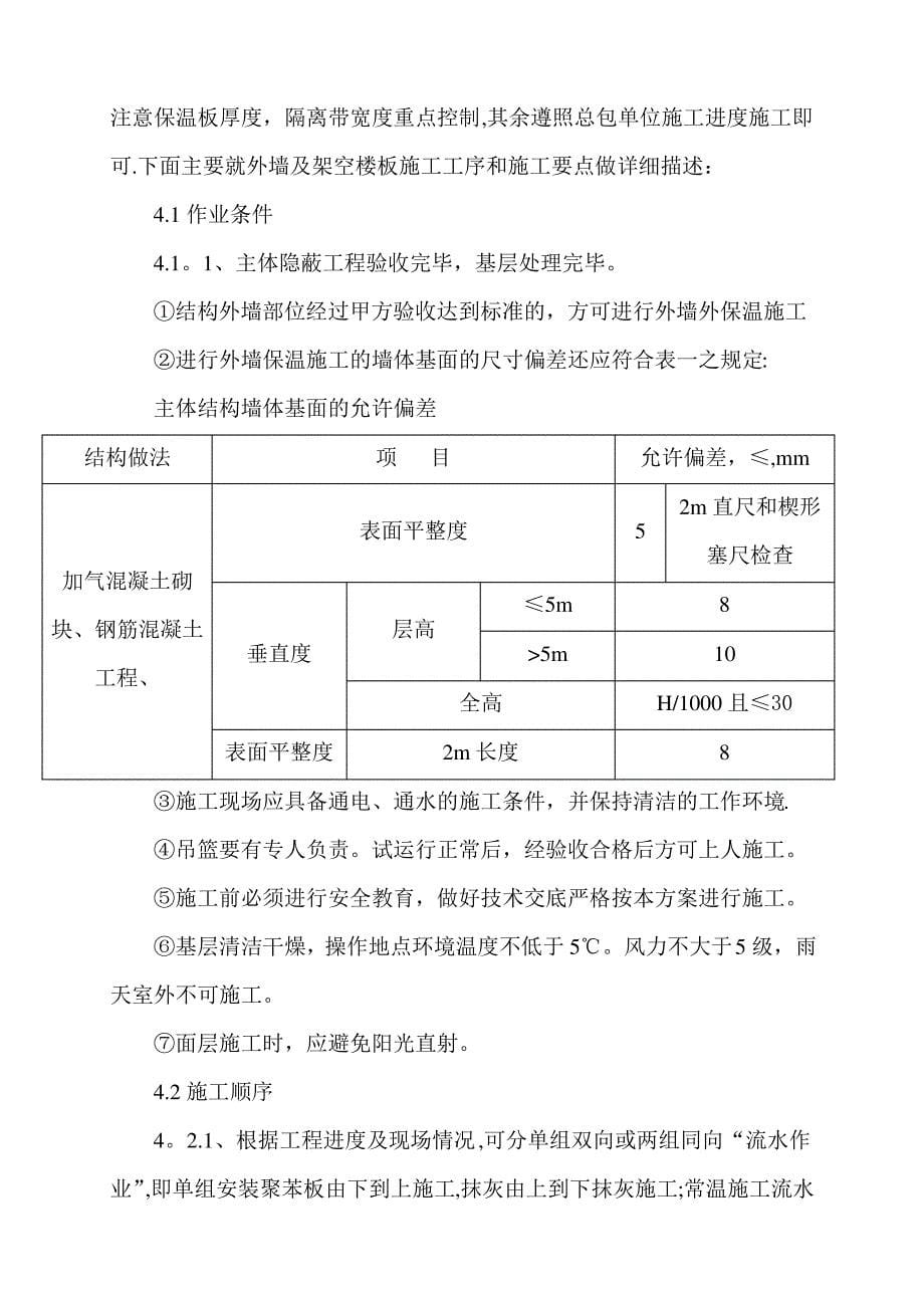 保温和外墙涂料施工方案_第5页