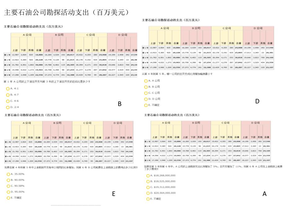 壳牌在线测试数学题_第4页