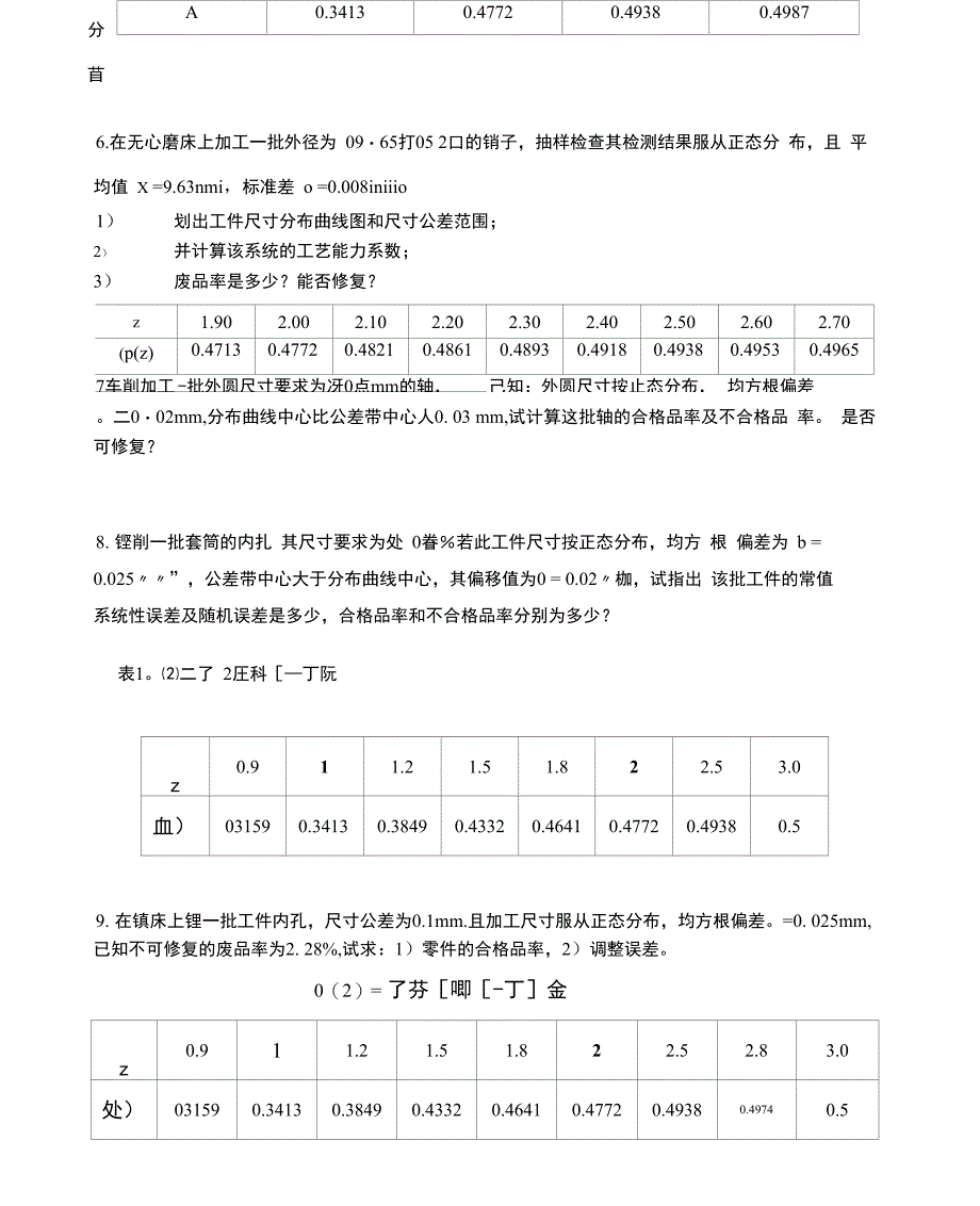 误差统计分析_第2页