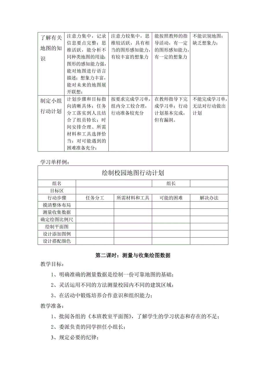 绘制校园地图学习设计_第3页