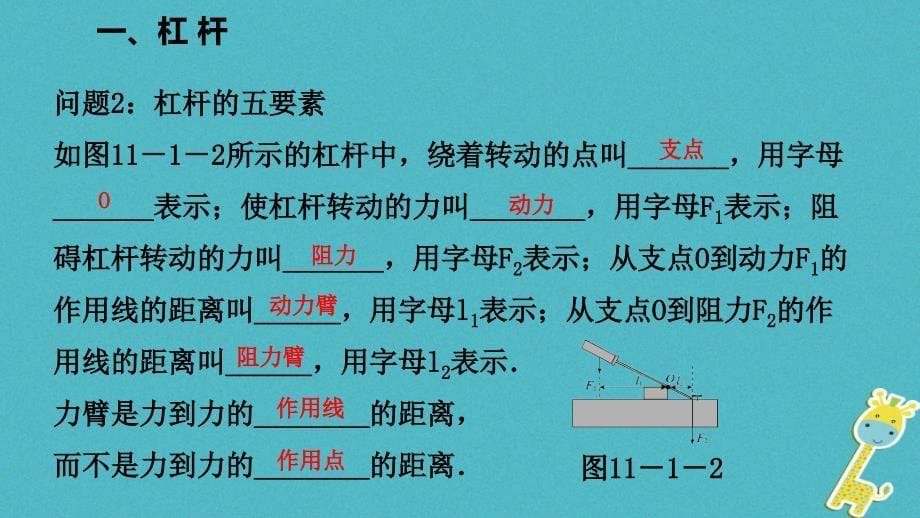 最新九年级物理上册11.1杠杆课件新版苏科版新版苏科级上册物理课件_第5页