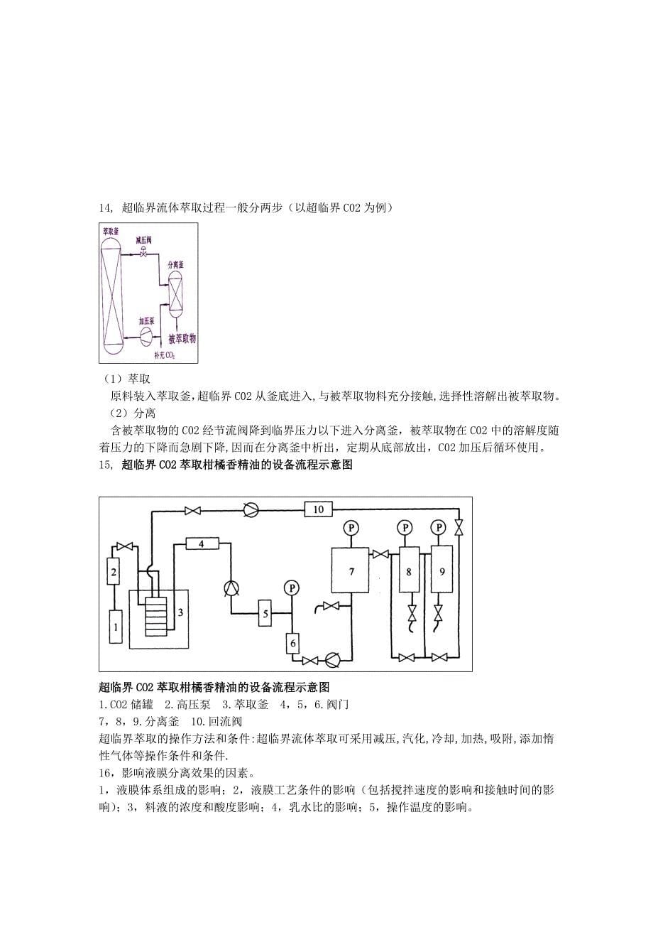 化工分离工程试卷_第5页