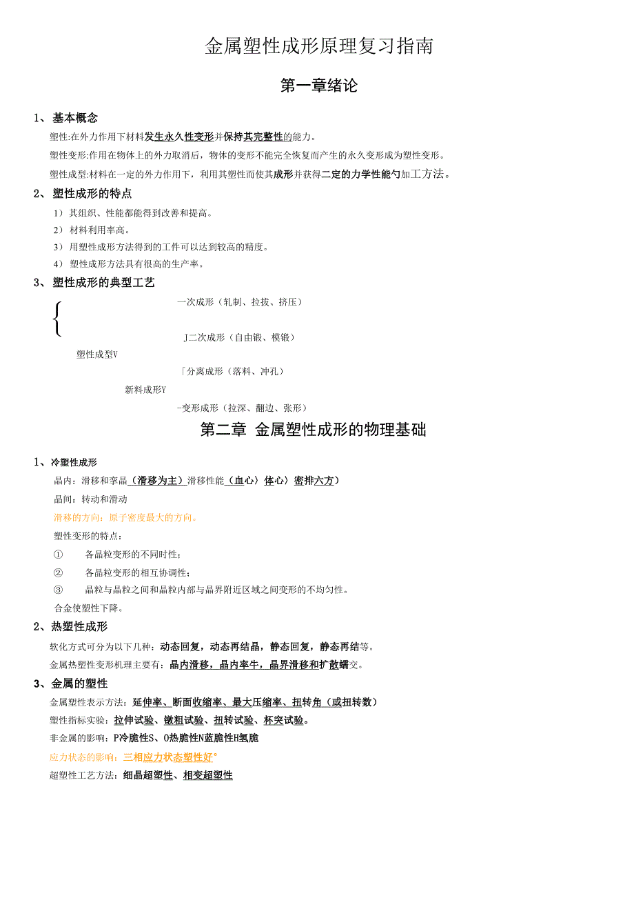 金属塑性成形原理``俞汉清 陈金德主编``_第1页