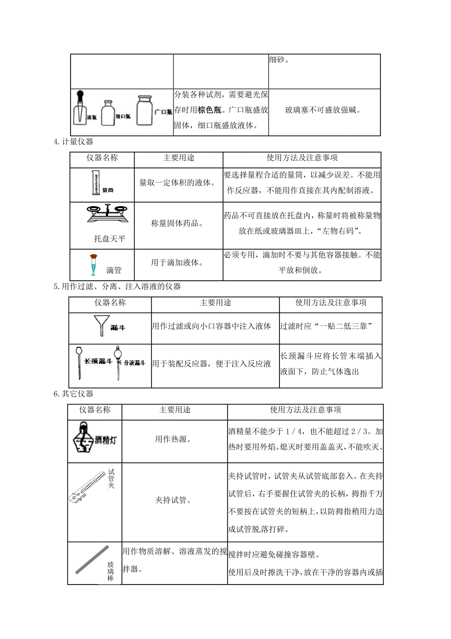 【最新资料】江苏省扬州市高九年级化学全册 1.3.1 怎样学习和研究化学学案沪教版_第5页