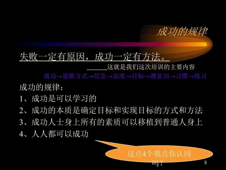 激励与沟通成功者的思维方式PPT52页_第5页