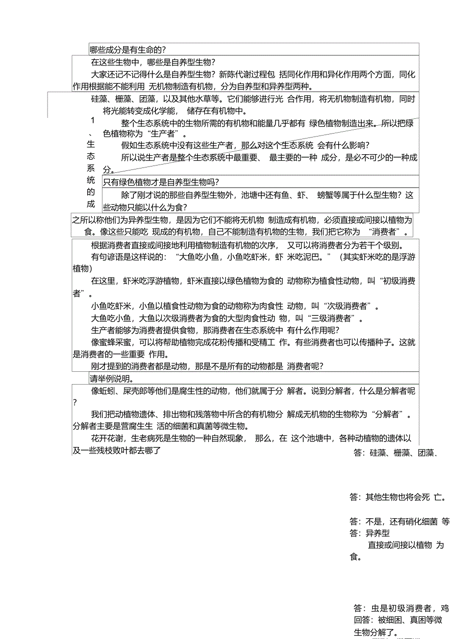 生态系统的结构教案_第2页