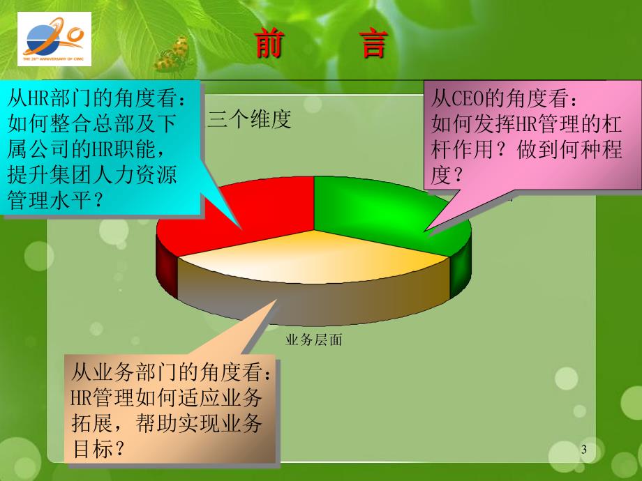 中集集团人力资源战略规划建议草案_第3页