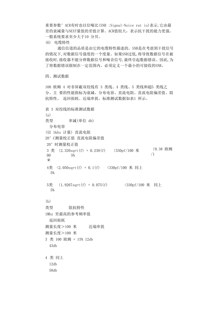 双绞线技术资料_第4页