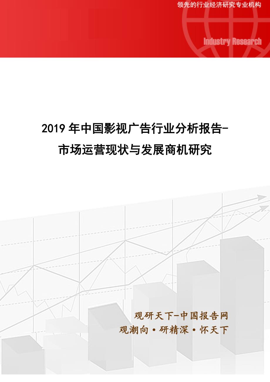 2019年影视广告行业分析报告-市场运营现状与发展商机研究.doc_第1页