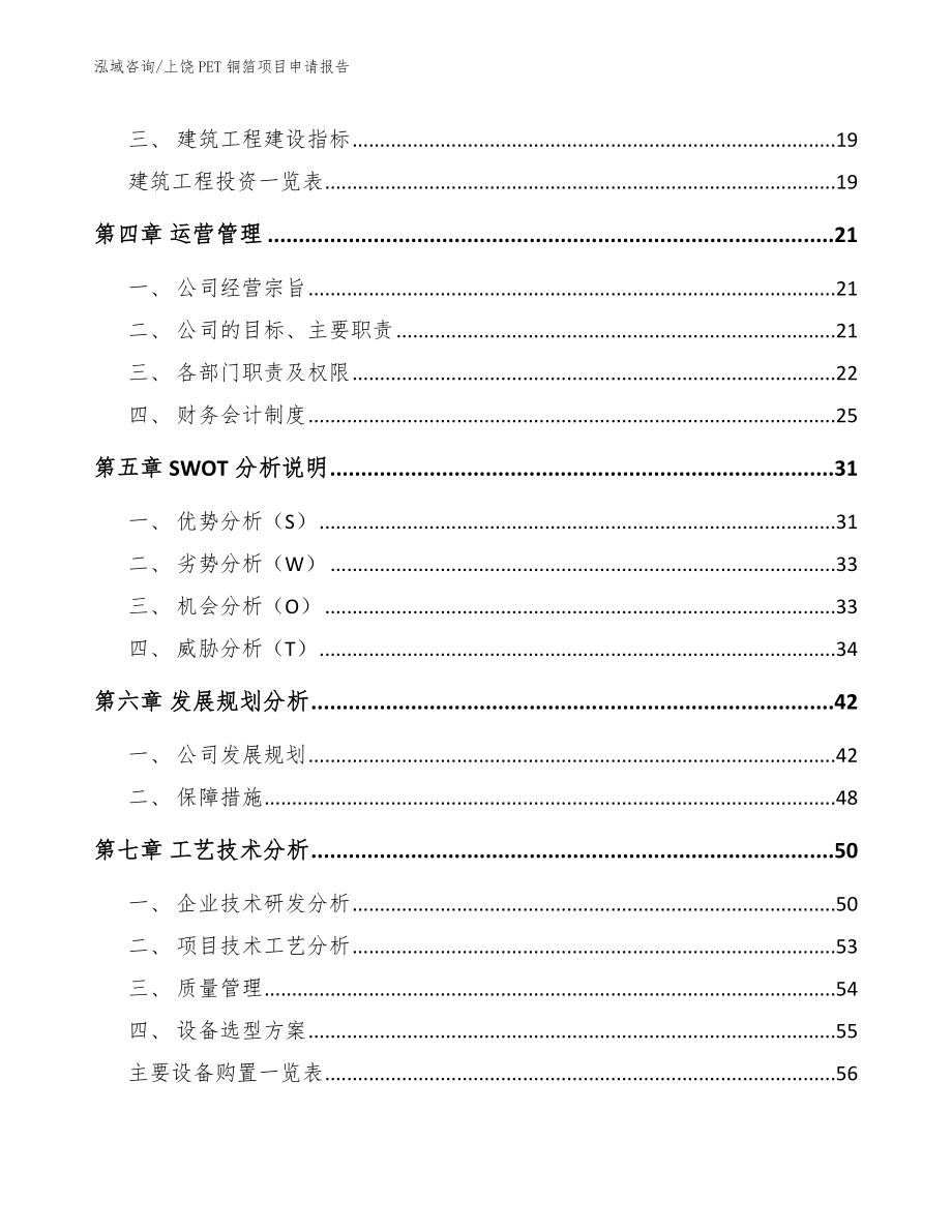 上饶PET铜箔项目申请报告_第3页