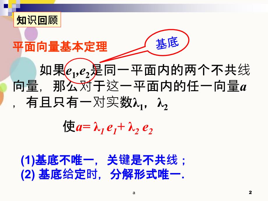 平面向量的正交分解极坐标表示_第2页