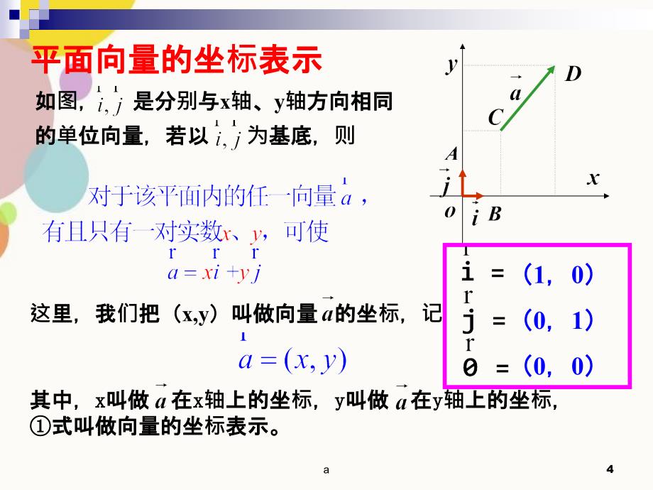 平面向量的正交分解极坐标表示_第4页