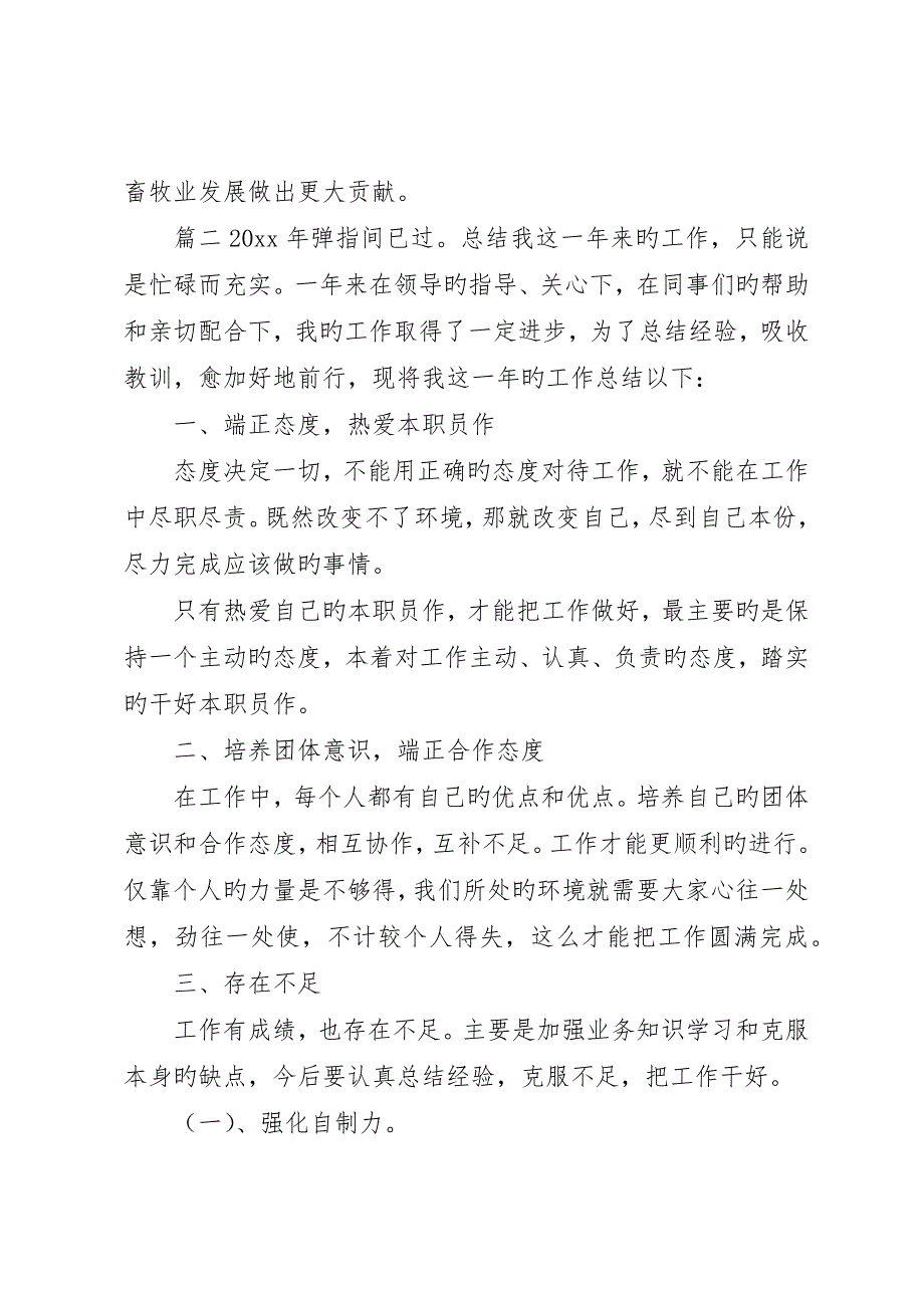 个人年终工作总结范文个人工作总结范文_第2页