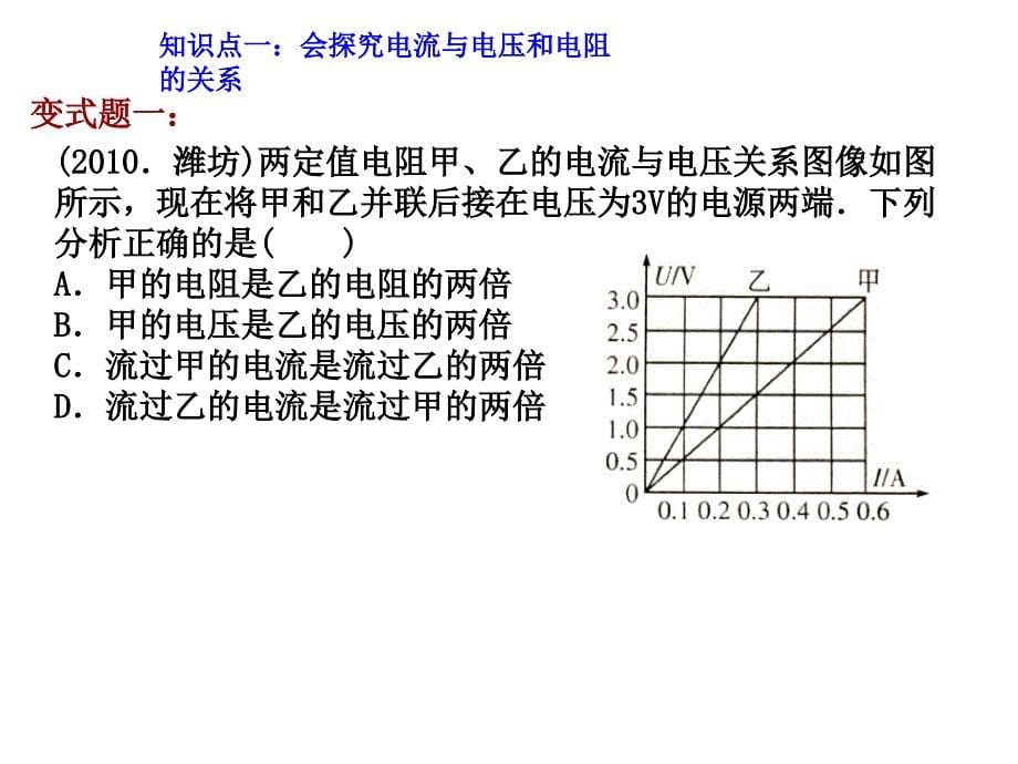 欧姆定律综合复习精品教育_第5页