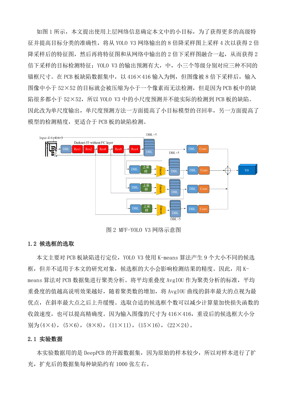 多尺度特征融合YOLOV3的PCB表面缺陷检测_第3页