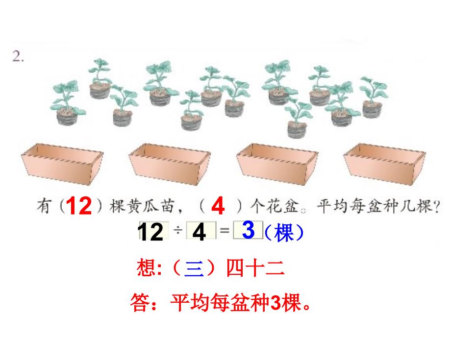 新人教版二年级下册数学练习四_第3页