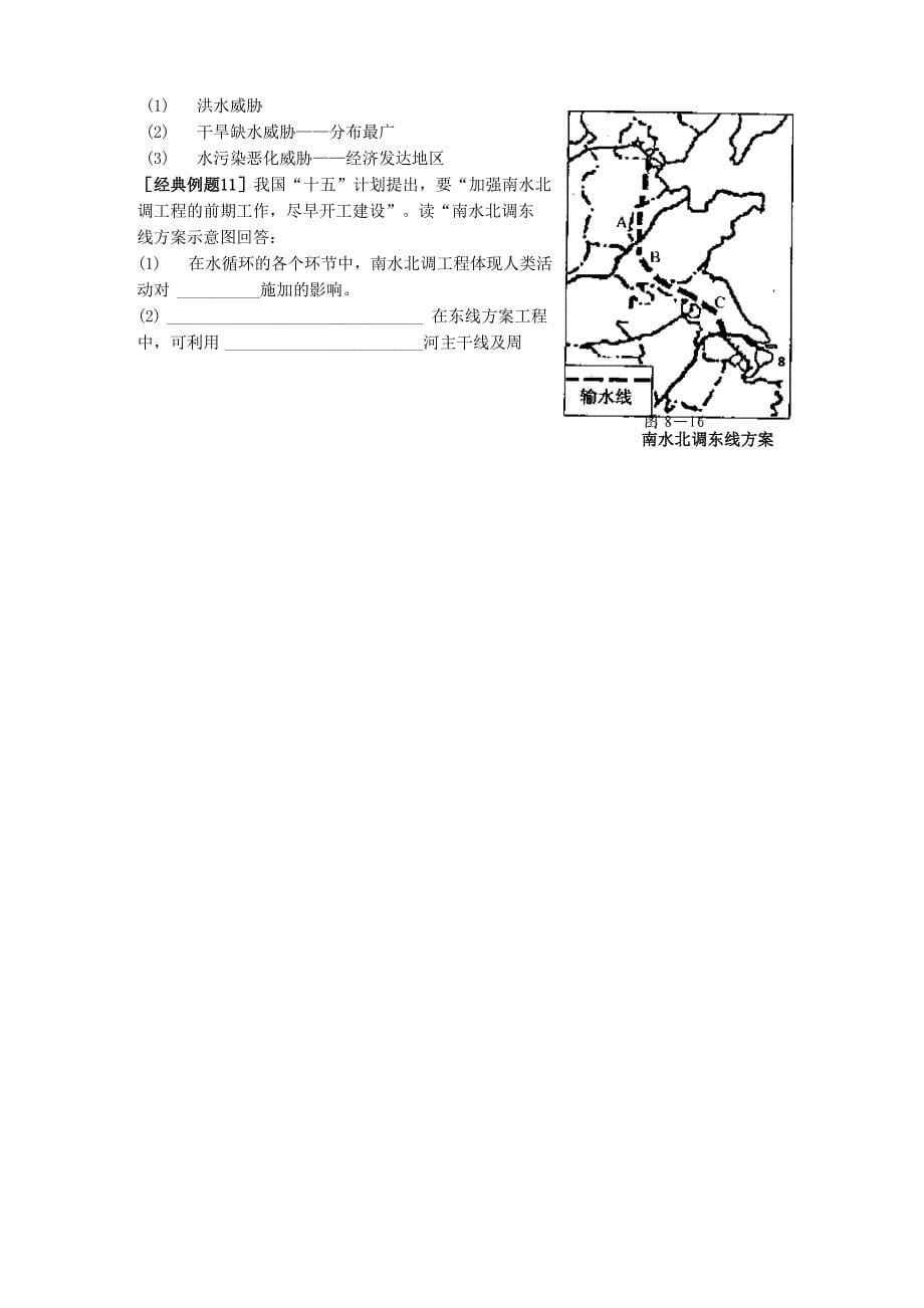 第八讲 地球上的水2_第5页